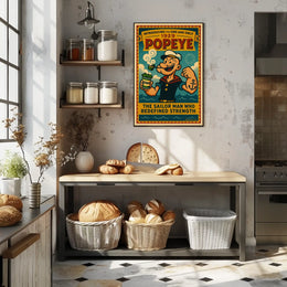 Popeye 1929 Art Poster POP-98