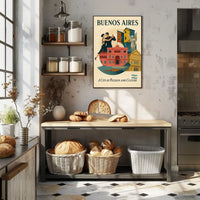 Buenos Aires A City of Passion and Culture Poster