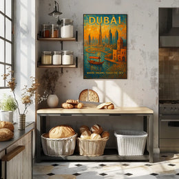 Dubai Where Dreams Touch the Sky