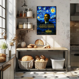 Barack Obama 44th President of the United States Presidential Masterpiece Series Poster