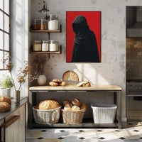 Dark Fantasy Grim Reaper Poster: Eerie Gothic Art PosterGoat