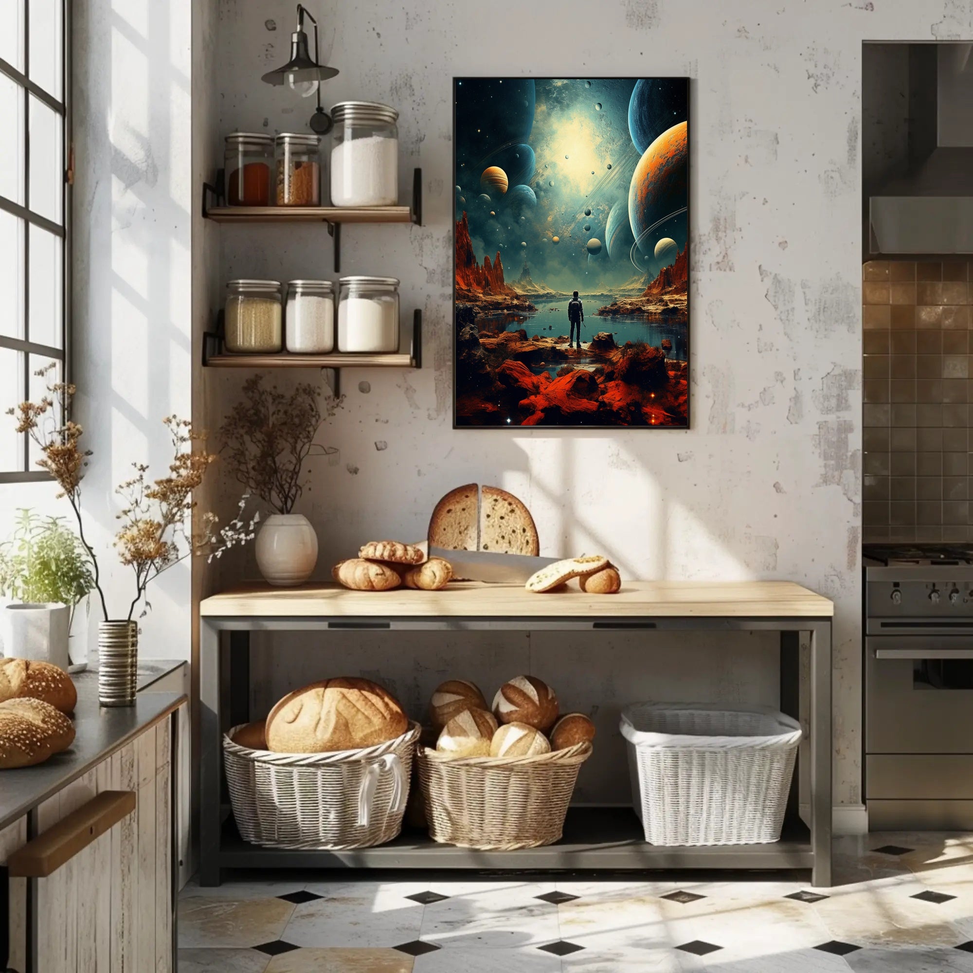 Cosmic Exploration Poster PosterGoat