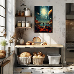Cosmic Exploration Poster PosterGoat