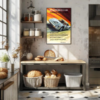 Porsche Carrera GTS Typ 904 Racing Achievements Poster