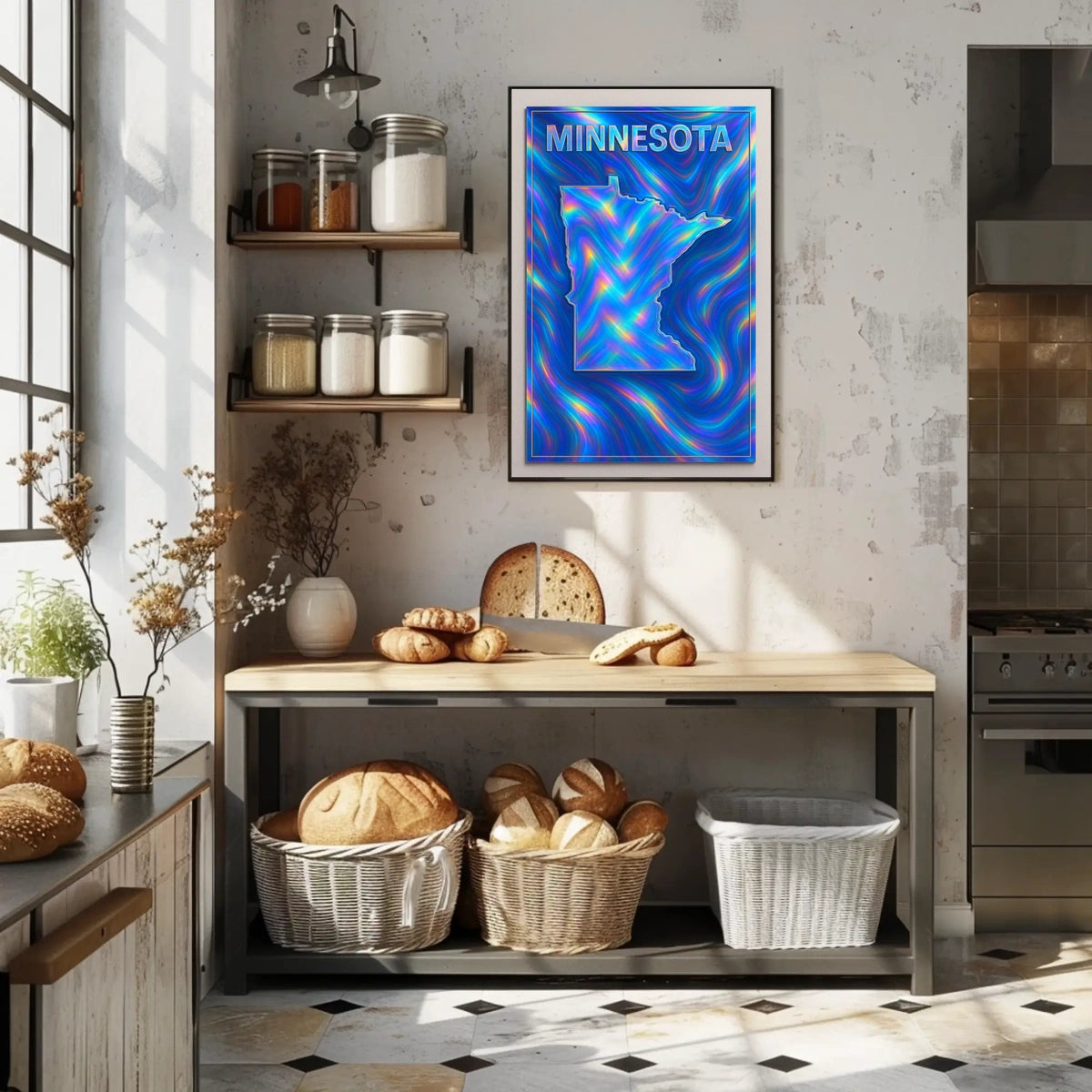 Minnesota Vibes Poster