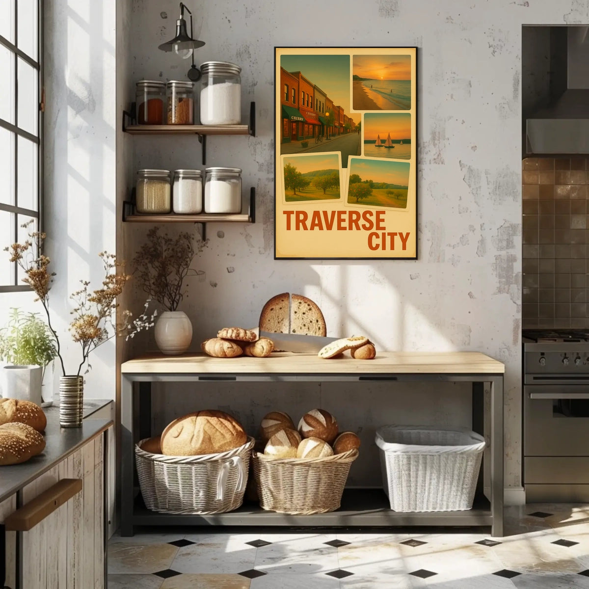 Traverse City Poster