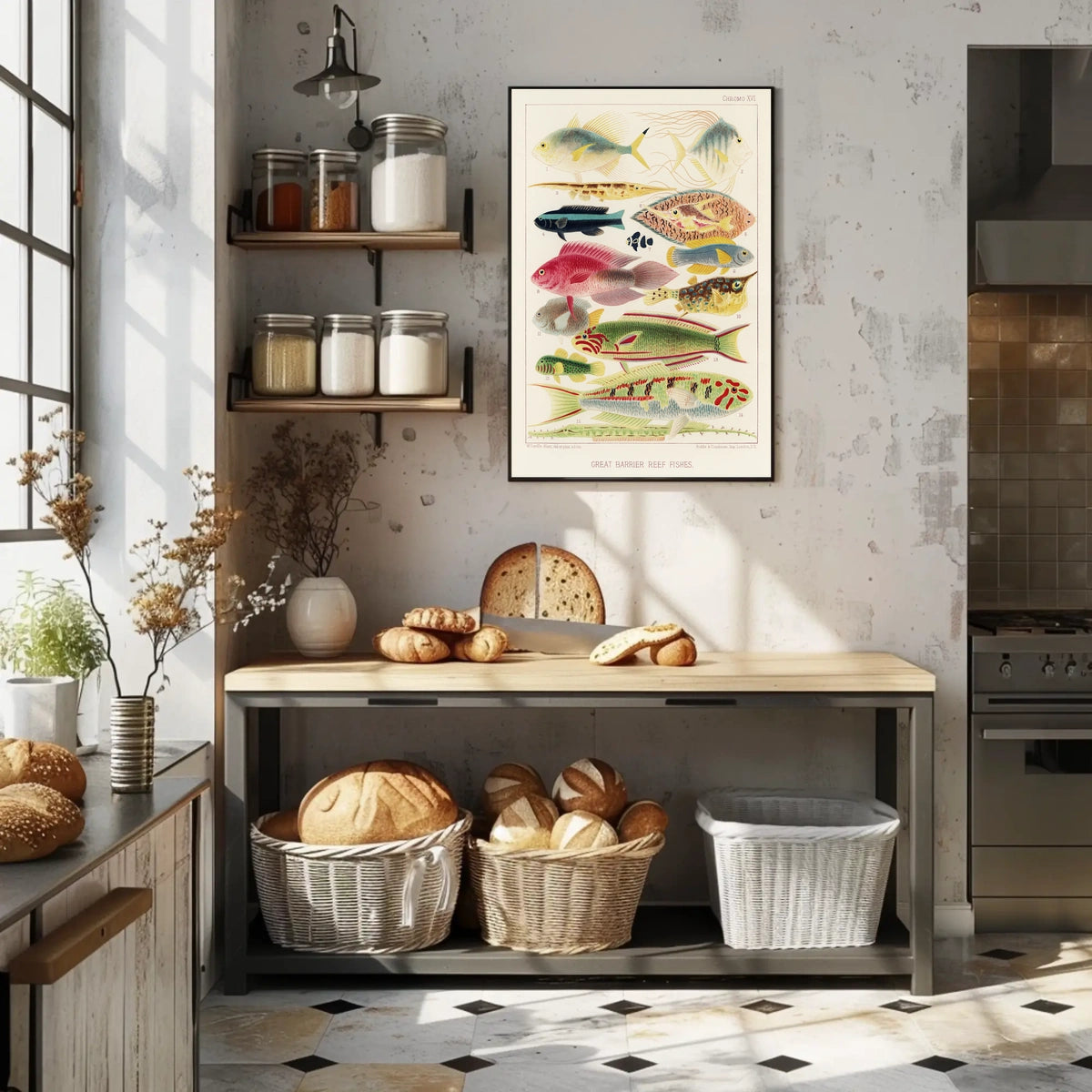 Great Barrier Reef Fishes Poster