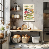 Great Barrier Reef Fishes Poster