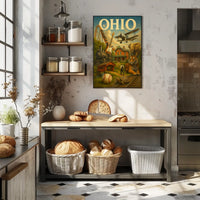 Ohio Wonders Poster