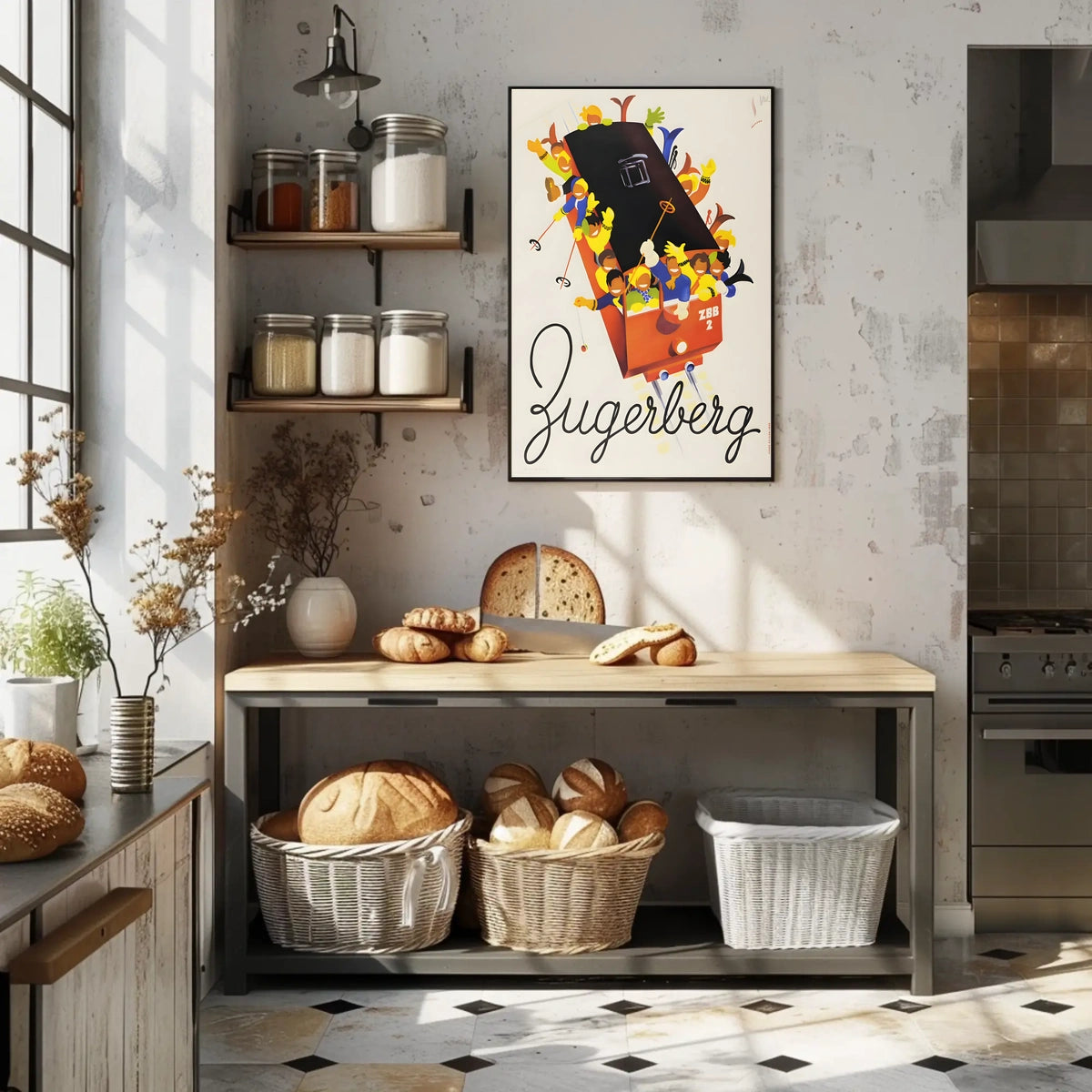 Zugerberg Funicular Adventure Poster