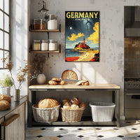 Germany Island of Rügen Poster