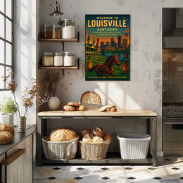 Welcome to Louisville, Kentucky Poster