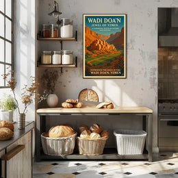 Wadi DoaN Jewel Of Yemen Poster