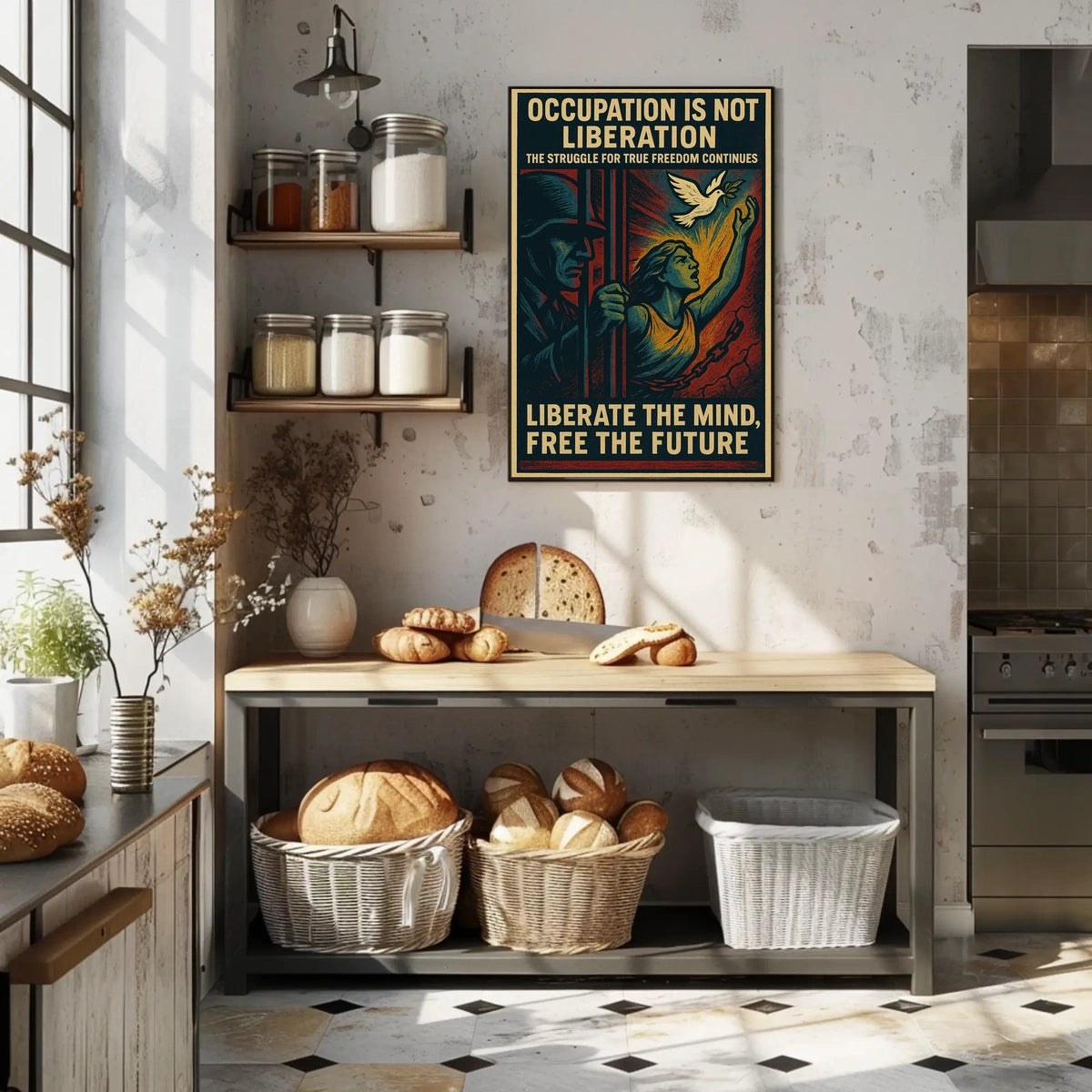 Liberation And Freedom Poster