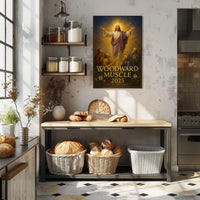 Woodward Muscle 2025 Poster