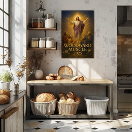 Woodward Muscle 2025 Poster