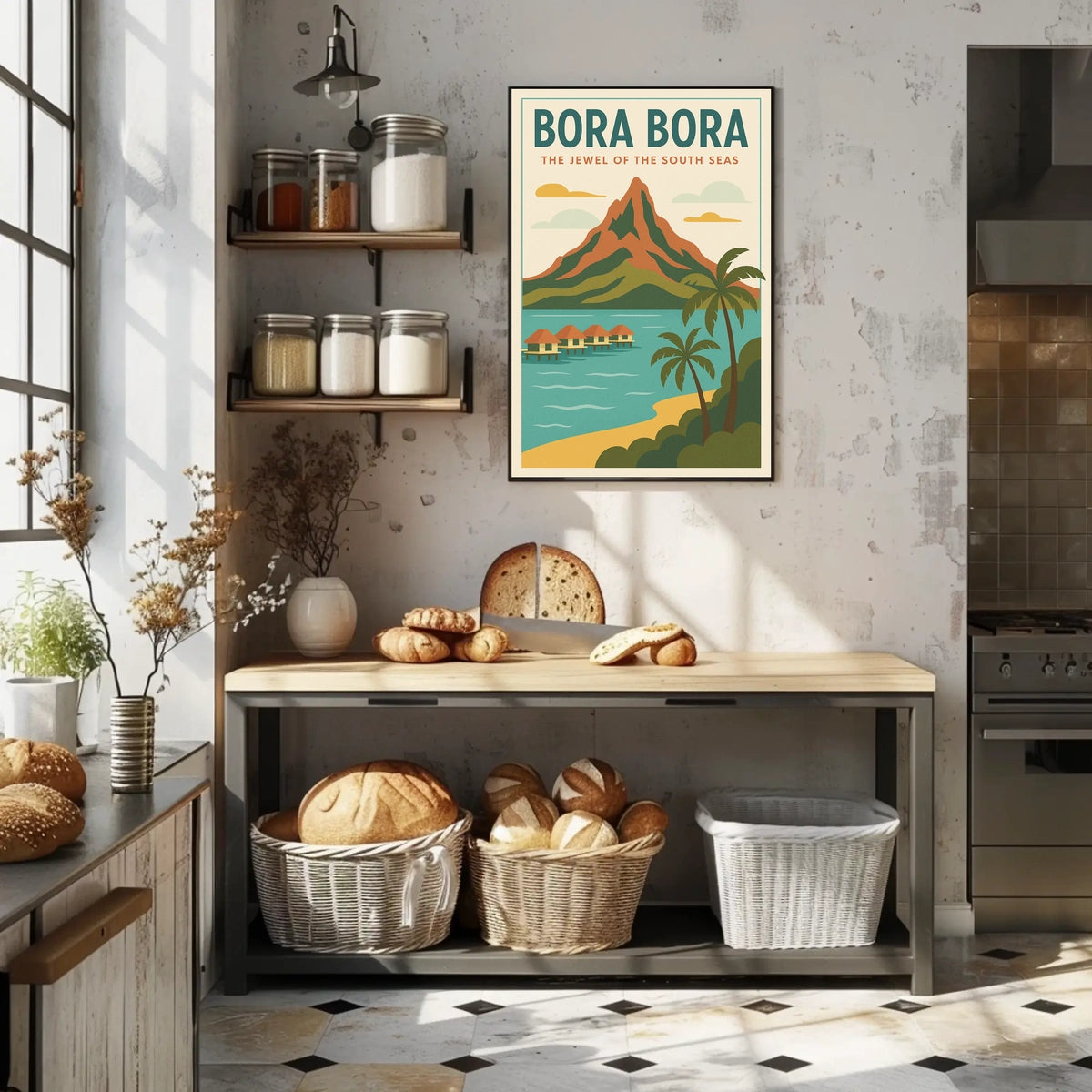 Bora Bora The Jewel of the South Seas Poster
