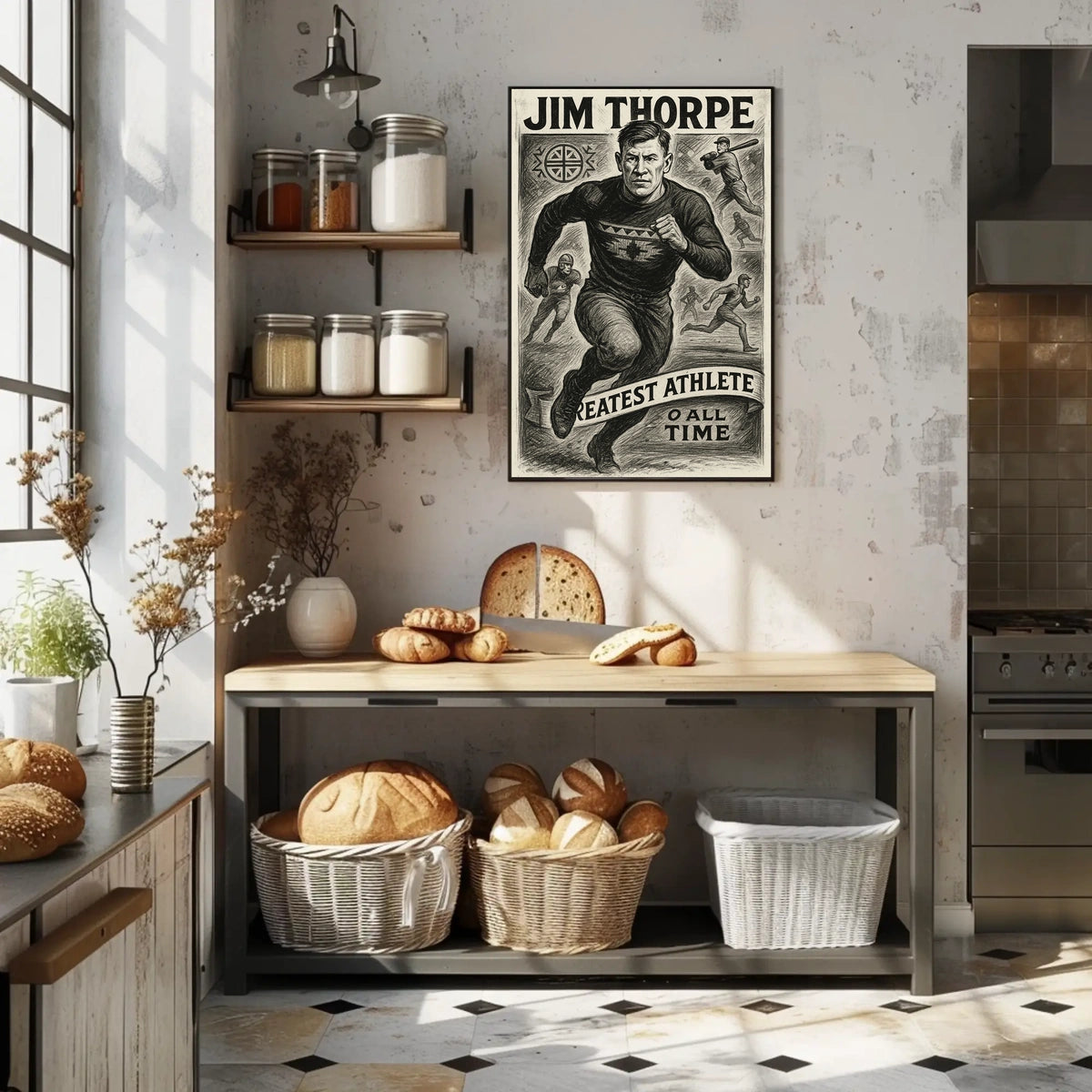 Celebrating a Legendary Athlete Poster
