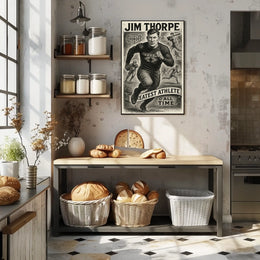 Celebrating a Legendary Athlete Poster
