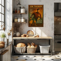 Jim Thorpe: A Legacy of Versatility Poster