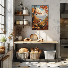 Autumn Serenity Poster