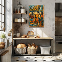 Discover Tennessee Poster