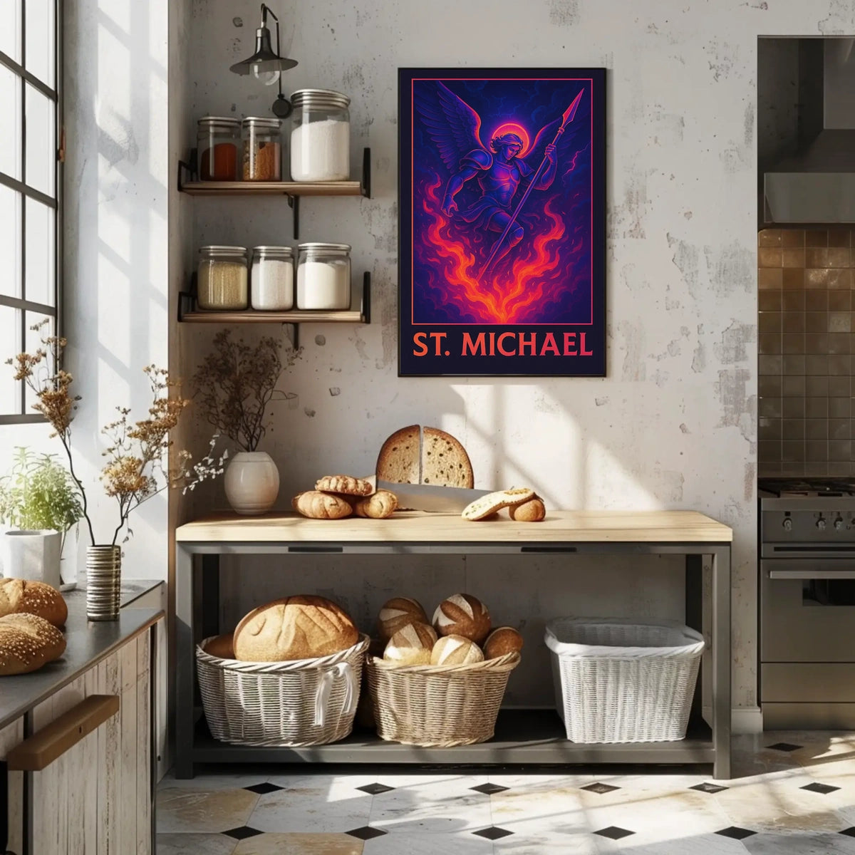 St. Michael Poster