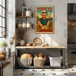 Popeye 1929 Art Poster POP-204