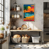 Naples, Florida Tropical Paradise Poster