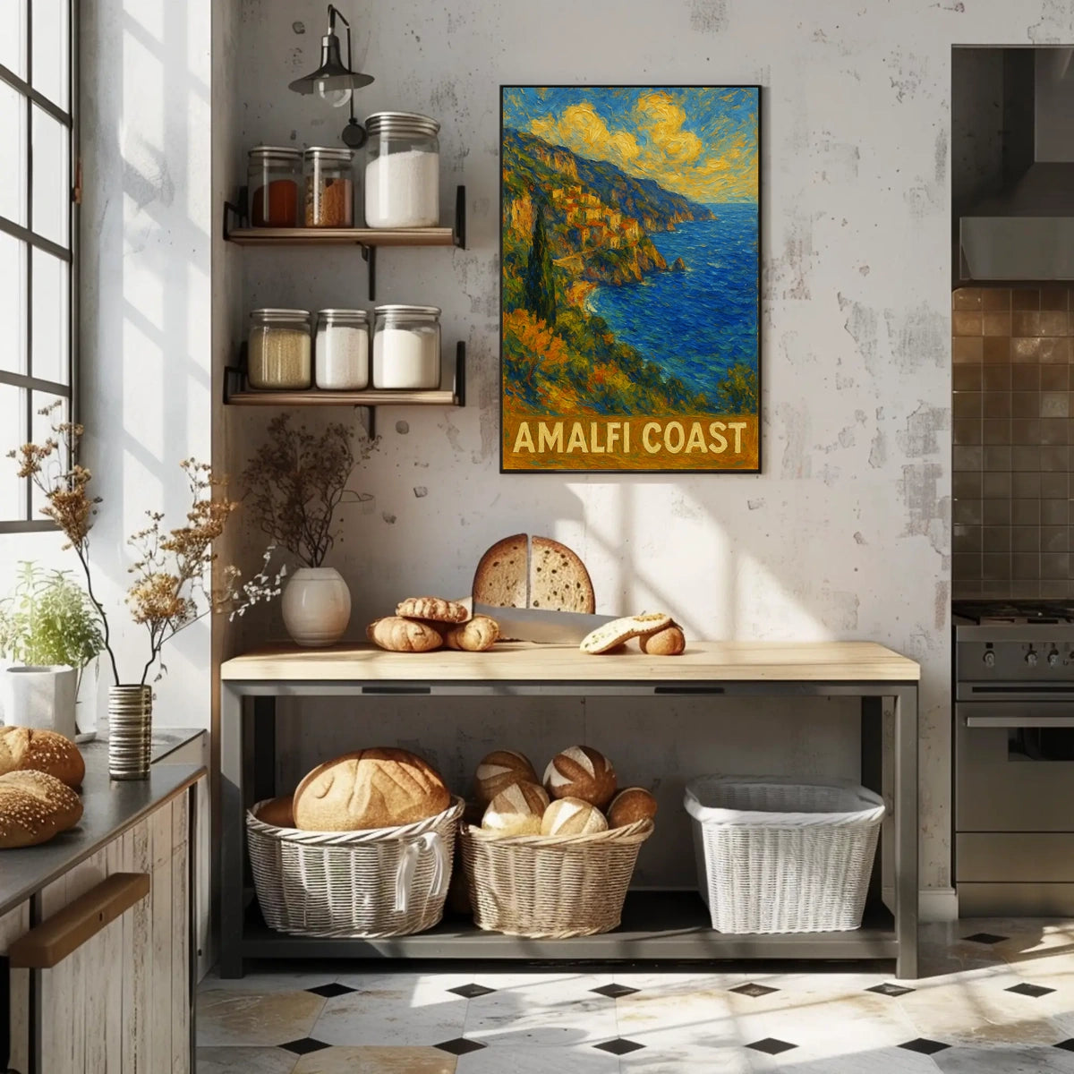 Amalfi Coast Poster