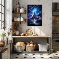 Enchanted Castle In The Cosmos Poster