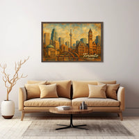 Toronto Skyline Poster