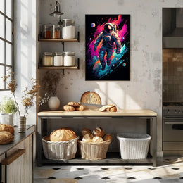 Cosmic Explorer Poster PosterGoat