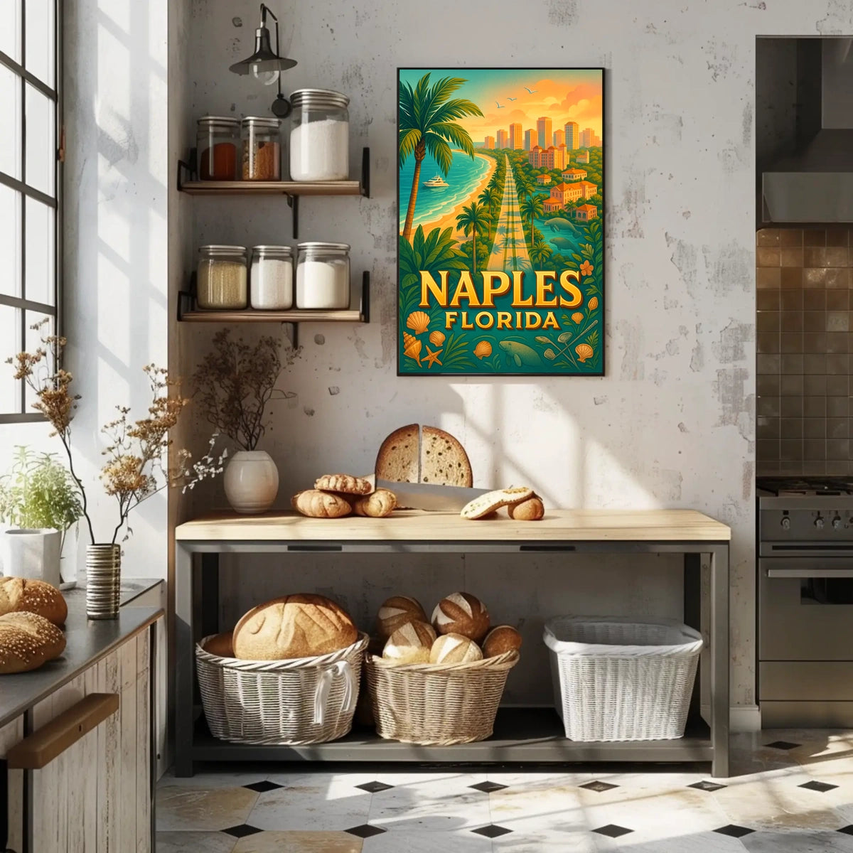 Naples, Florida Poster