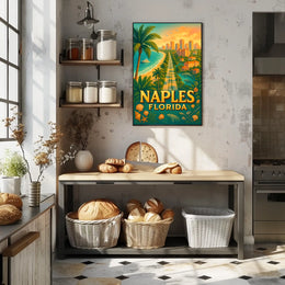 Naples, Florida Poster