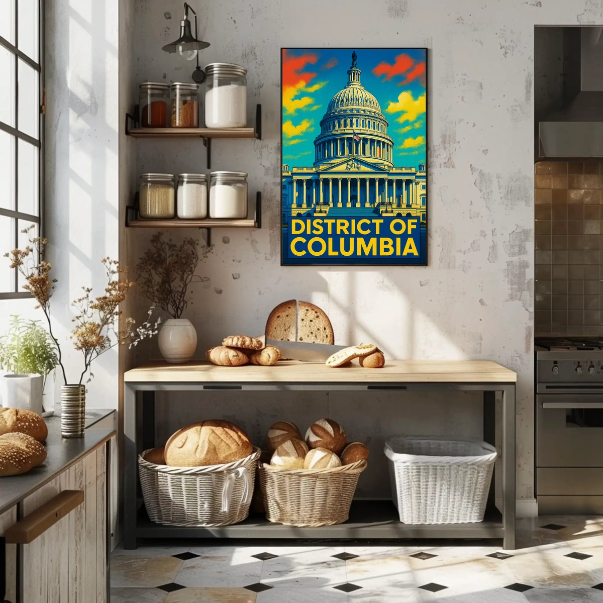 District Of Columbia Poster