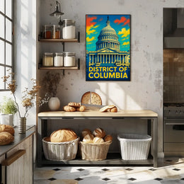 District Of Columbia Poster