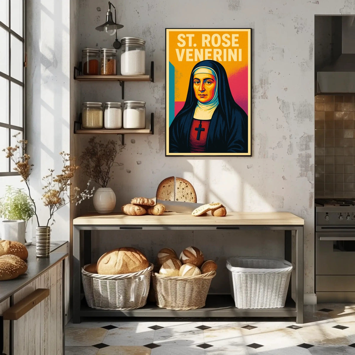 St. Rose Venerini Poster