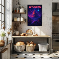Wyoming Adventure Poster