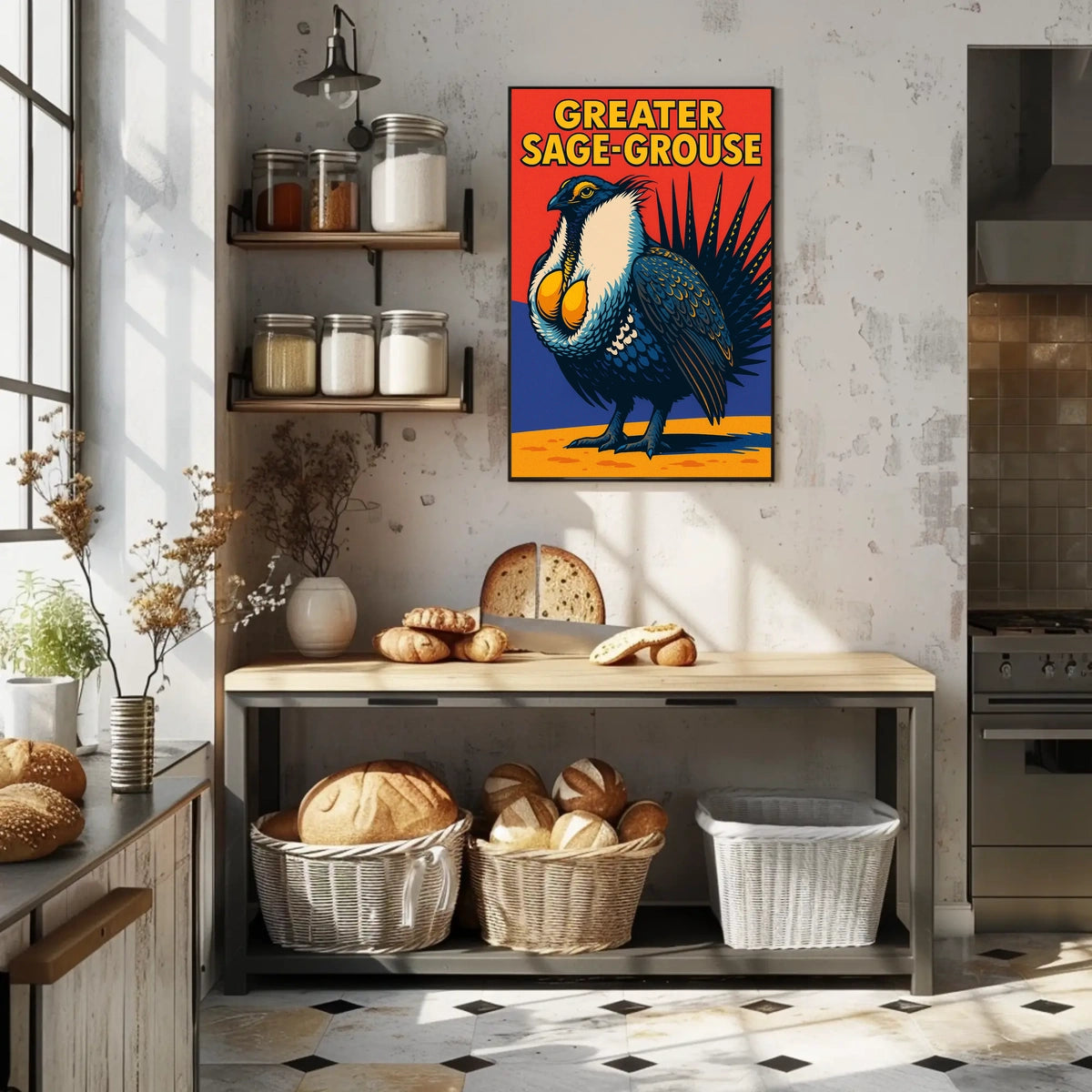 Greater Sage-Grouse Poster