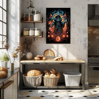 The Enigmatic Sorcerer Poster