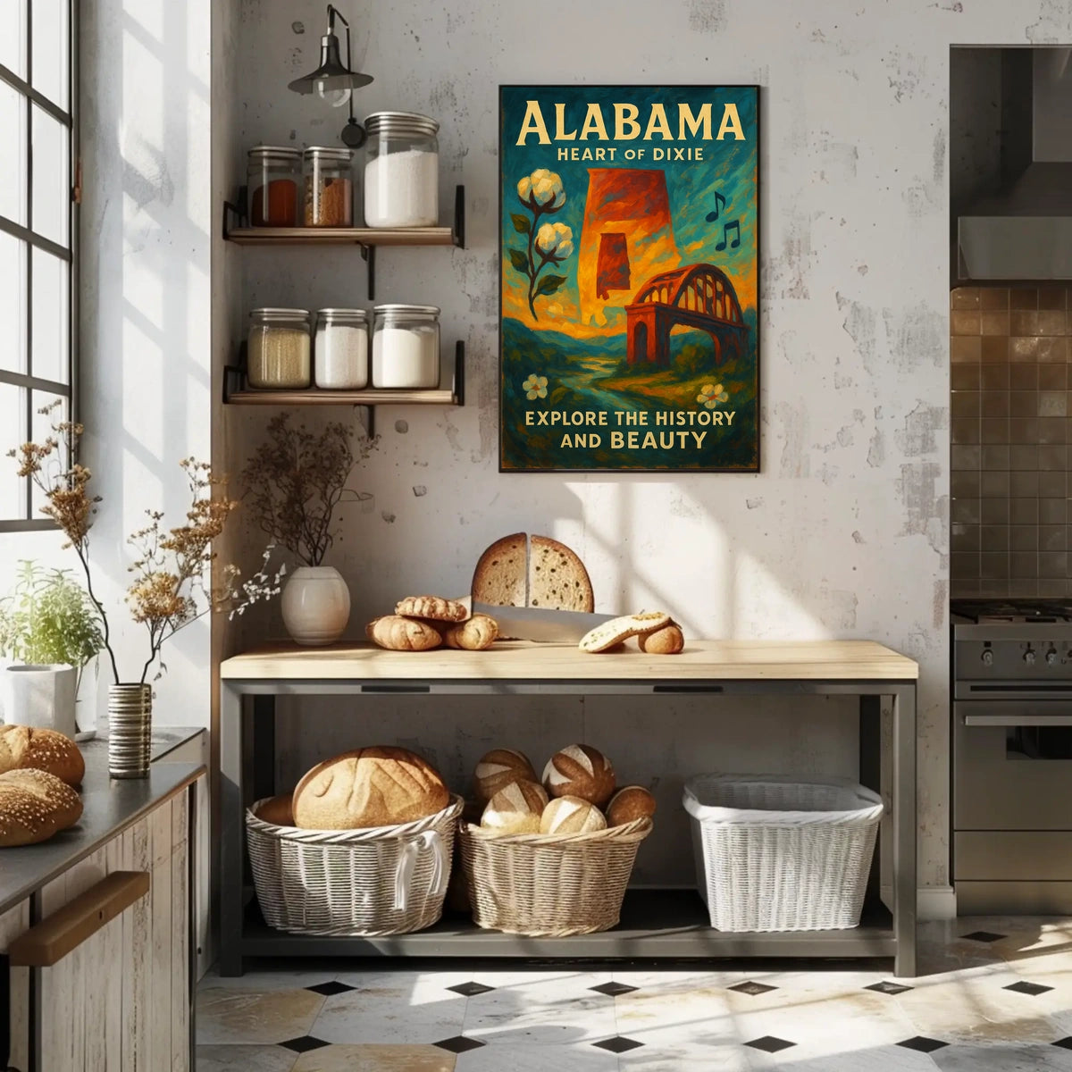 Alabama Heart of Dixie