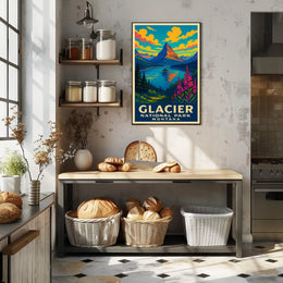 Glacier National Park Montana Poster