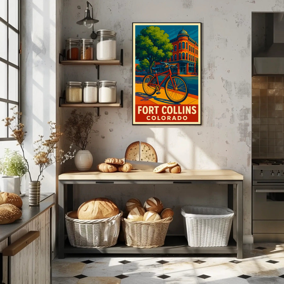 Fort Collins, Colorado Poster