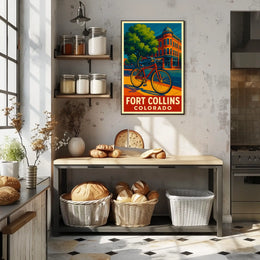 Fort Collins, Colorado Poster