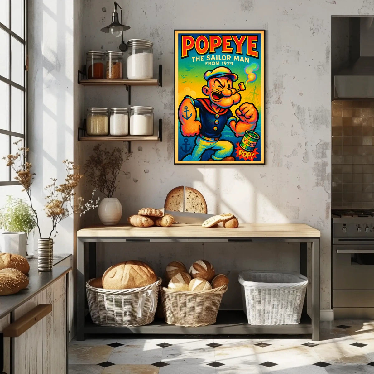 Popeye 1929 Art Poster POP-87