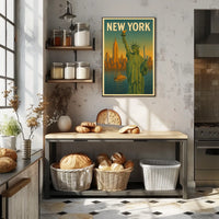 New York Skyline Poster