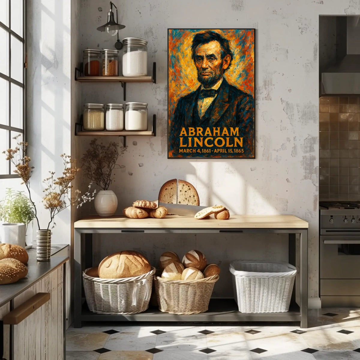 Abraham Lincoln Poster
