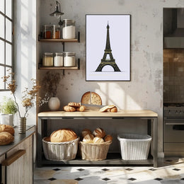 Eiffel Tower Elegance Poster PosterGoat
