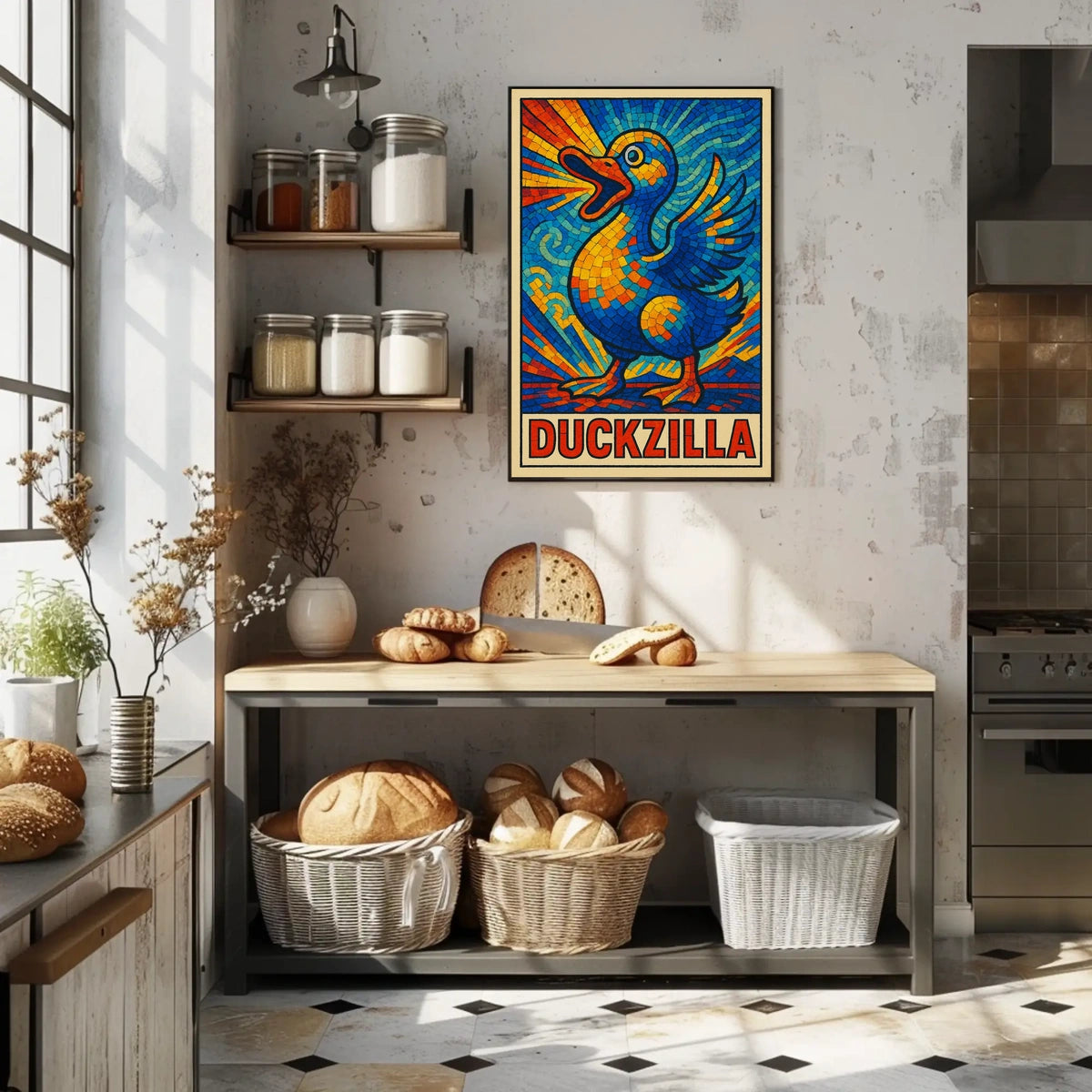 Duckzilla Poster